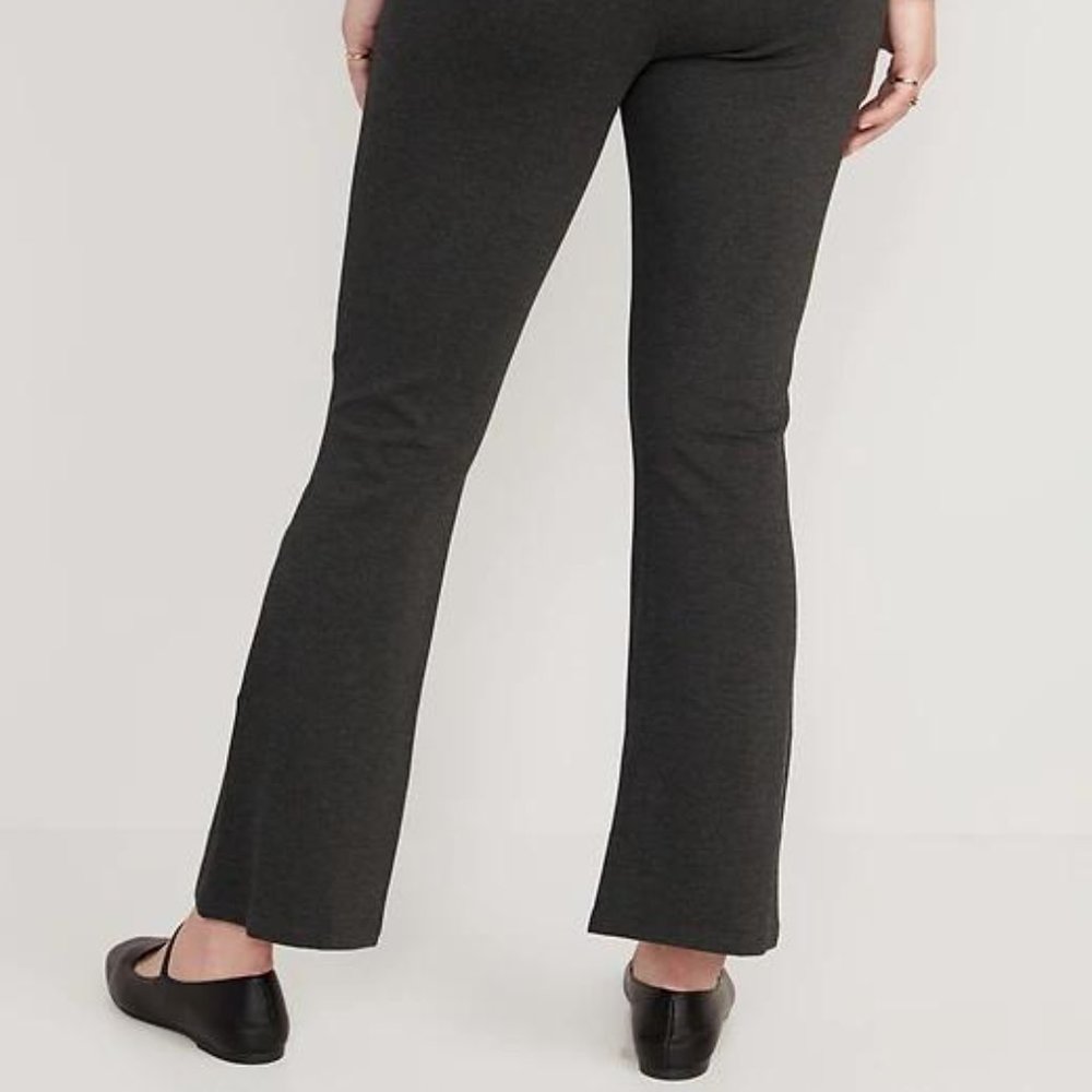 NEW Old Navy Extra High-Waisted Stevie Cropped Flare Pants for Women - Picture 6 of 8